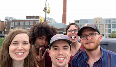 Green Bayn Aarteenetsintä Tiimikuva